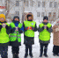Сотрудники Госавтоинспекции совместно с юными инспекторами движения школы № 3 провели акцию «Сбавь скорость-сохрани жизнь! - ОМВД "Котельничский" 